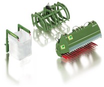 Wiking 1/32 77384 Frontlader Werkzeuge - Set B 