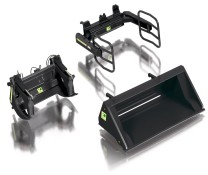 Wiking 1/32 77385 Frontlader Werkzeuge - Set A 