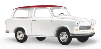 Trabant P601 Kombi »de Luxe«, Weiß