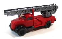 Wiking H0 1/87 (2) Feuerwehr Opel Blitz Drehleiter (05/02)