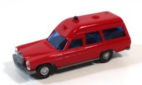 Wiking H0 1/87 Feuerwehr Mercedes Krankenwagen (05/21)