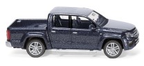 Wiking H0 1/87 031146 VW Amarok GP Highline - starlight blue metallic - OVP NEU