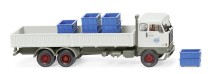 Wiking H0 1/87 046202 Stahlpritschen-Lkw (Volvo F88) "Volvo" - OVP NEU