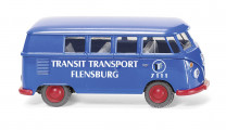 Wiking H0 1/87 079731 VW T1 Bus "Transit Transport" - OVP NEU