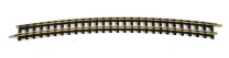 Roco N 2404 Gebogenes Gleis R3 R=261,8mm 30' (Z32)