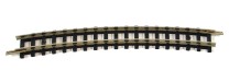 Roco N 2425 gebogenes Gleis R2 R=228,2mm 24 Grad (Z21-4)