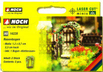 Noch H0 14228 Rosenbogen Laser-Cut - OVP NEU