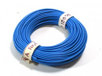 Kabel / Litze blau 10m - verschiedene Marken (0,08€/m) (Z122)