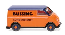 *Wiking H0 1/87 033404 DKW Schnelllaster Kastenwagen "Büssing Kundendienst" - OVP NEU