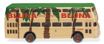 *Wiking H0 1/87 072205 Doppeldeckerbus D2U (Büssing) "Bluna" - OVP NEU