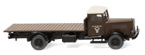 *Wiking H0 1/87 084602 Flachpritschen-Lkw (Hanomag) "Spedition Hamacher" - OVP NEU
