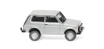 *Wiking H0 1/87 Lada Niva - silber-metallic - OVP NEU