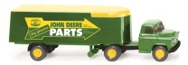 *Wiking H0 1/87 052103 Chevrolet Koffersattelzug John Deere Express  - OVP NEU