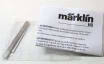 Märklin H0 7556 Fahrzeugmagnete 6 Stück - OVP NEU