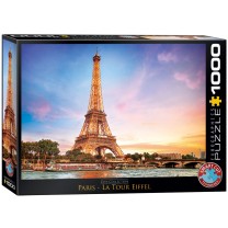 Eurographics Puzzle Paris Eiffelturm 1000 Teile - NEU