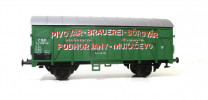 Roco H0 48048 Bierwagen Pivovar-Brauerei-Sörgyar 510061 CSD (4210F)