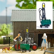 Busch H0 1187 Fasstankstelle -NEU