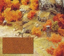Busch H0NTT 7325 Micro-Flocken orangebbraun -NEU