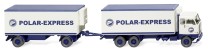 Wiking H0 1/87 045704 Volvo F88 Kühlkofferlastzug "Polar-Express" - OVP NEU