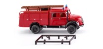 Wiking H0 1/87 086338 Magirus Sirius Feuerwehr Tanklöschfahrzeug TLF16 - OVP NEU