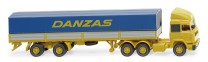Wiking H0 1/87 051703 Iveco Pritschensattelzug DANZAS - OVP NEU