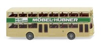 *Wiking H0 1/87 073004 MAN SD 200 Doppeldeckerbus Möbel Hübner - OVP NEU