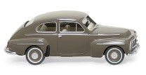 Wiking H0 1/87 083909 Volvo PV 544 beigegrau  - OVP NEU