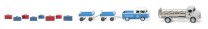 Wiking H0 1/87 099101  LKW Set Beginn des Jet-Zeitalters Flughafen Tempelhof - OVP NEU