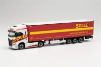 Herpa 1/87 315326 Iveco S-Way GaPl-Sz Solle - NEU