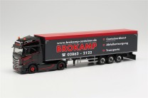 Herpa 1/87 315333 Iveco S-Way Schubboden-Sz Bro - NEU