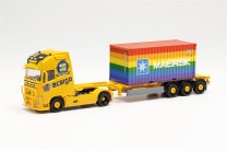 Herpa 1/87 315364 Volvo FH Gl. Co-Sz Acargo - NEU