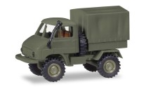 Herpa  746489 Unimog U411 Pritsche Luftwaff - NEU