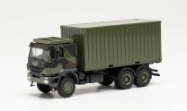 Herpa  746793 Iveco Trakker,Cont.FlecktarnBW - NEU