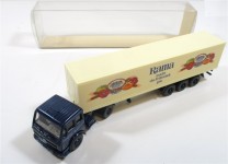 Wiking 1/87 H0 542 Mercedes Benz 1626 Kühl-Sattelschlepper RAMA - OVP