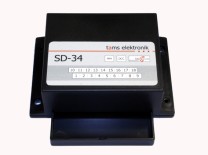 TAMS 43-01348-01 Gehäuse für Schaltdecoder SD-34