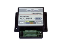 TAMS 46-13127-01 Multi-Decoder MD-2.BiDiB, Fertig-Gerät