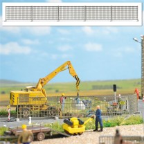 Busch H0 1024 Bauzaun -NEU