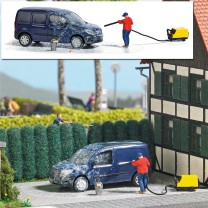 Busch H0 7825 Action Set: Hochdruckreinigung -NEU
