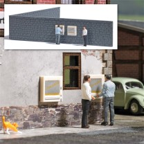 Busch H0 7919 Action Set: Raucherecke -NEU