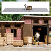 Busch H0 7977 Action Set: Aufgehebelt! -NEU
