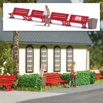 Busch H0 7979 Action Set: Frisch gestrichen! -NEU