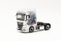 Herpa 1/87 315715 MAN TGX GX Zgm Lagoudakis 5 - NEU