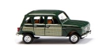 *Wiking H0 1/87 022406 Renault R4 "Parisienne" - OVP NEU