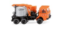 *Wiking H0 1/87 068904 Kommunal - Gussasphaltkocher (MAN) - OVP NEU