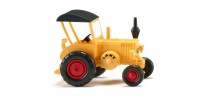 *Wiking H0 1/87 088010 Lanz Bulldog mit Dach - gelb - OVP NEU
