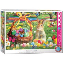 Eurographics Puzzle Easter Table / Tisch zu Ostern 1000 Teile - NEU