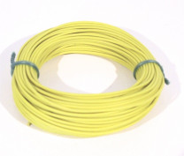 Schneider 5012 Qualitäts-Litze, Kabel gelb 10 m 0,14mm² (1m=0,17€)