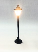 Schneider H0 1598-L Bausatz Gaslaterne mit LED