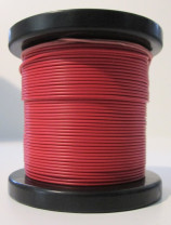 Schneider 5037 Qualitäts-Litze Kabel 18x0,10 rot 50m 0,14mm² (0,14€/m)