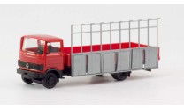 Herpa 1/87 094856 MB LP813 Pritsche m. Glasreff - NEU